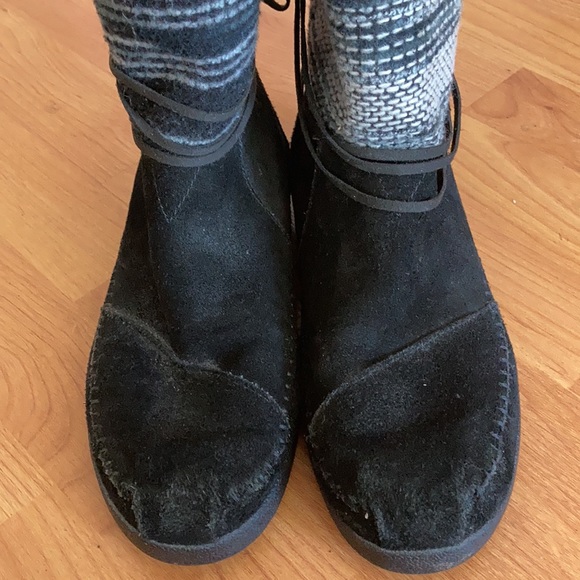 Toms boots - Picture 3 of 4